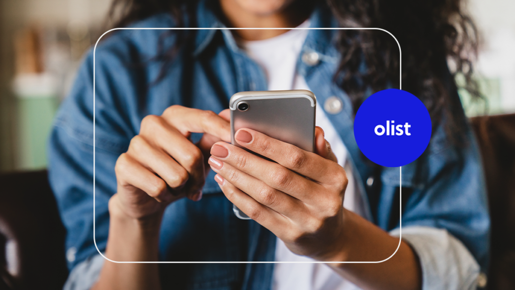 Aplicativo Olist Store - App Olist Store