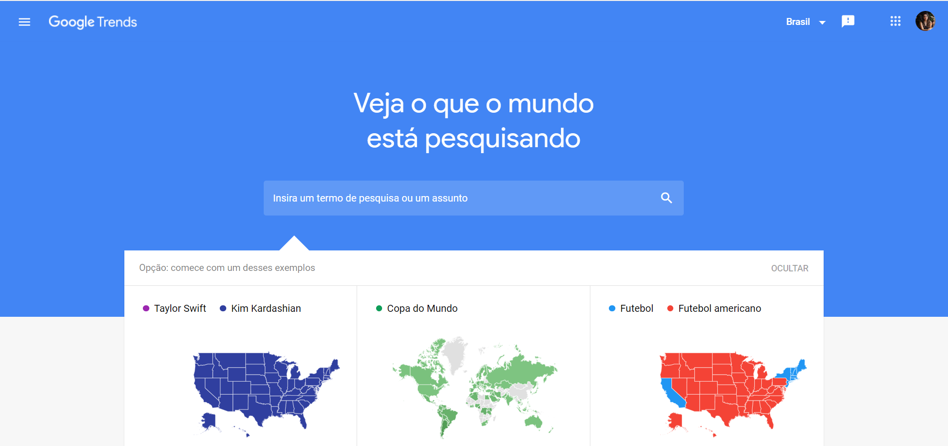 Como usar o Google Trends - Acesse o site