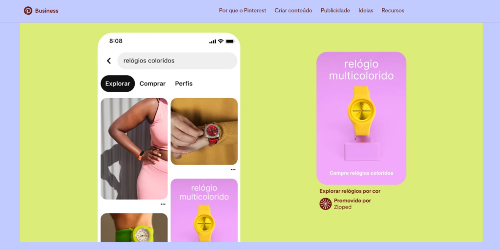 Tendências do Pinterest para 2022 - Relógios